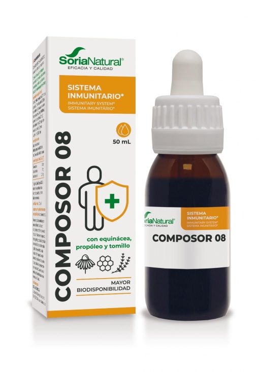 Composor 8 Echina Complex 50ml Soria Natural