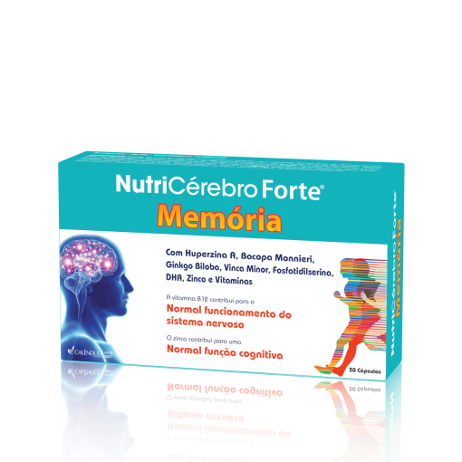 Nutricérebro Forte Memória 30 cápsulas Calêndula