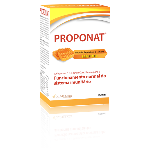 Proponat xarope 200ml Calêndula